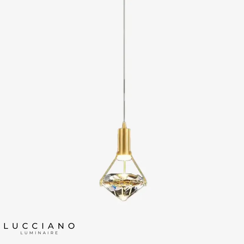 Savia Luxury Diamond LED Pendant Light