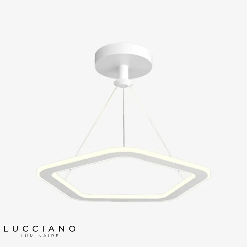 Designer LED chandelier original shapes