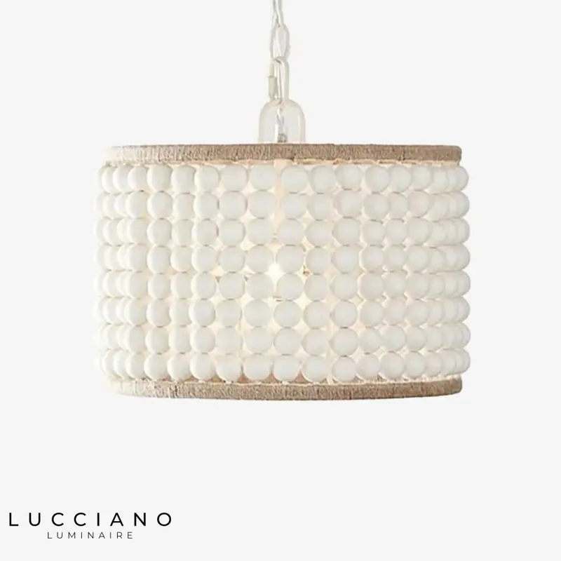 Scandinavia Basket Chandelier Brunissende Pearl