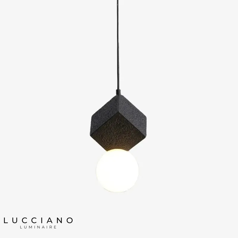 Wayne Modern Resin LED Pendant