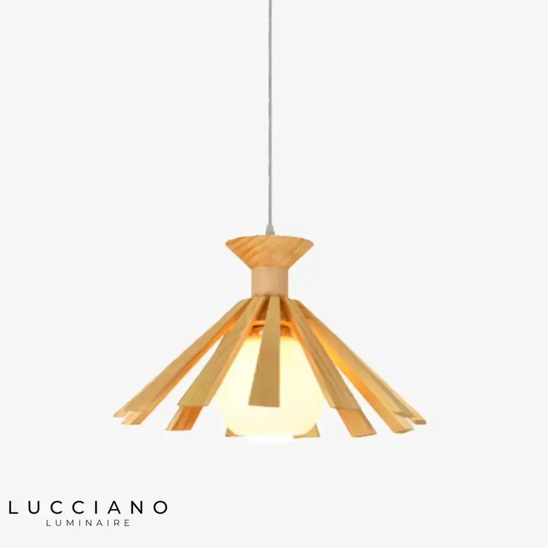 Xander Scandinavian LED Pendant Light