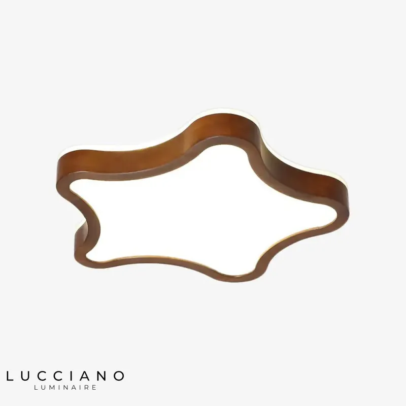 Amade Scandinavian Wooden LED Chandelier