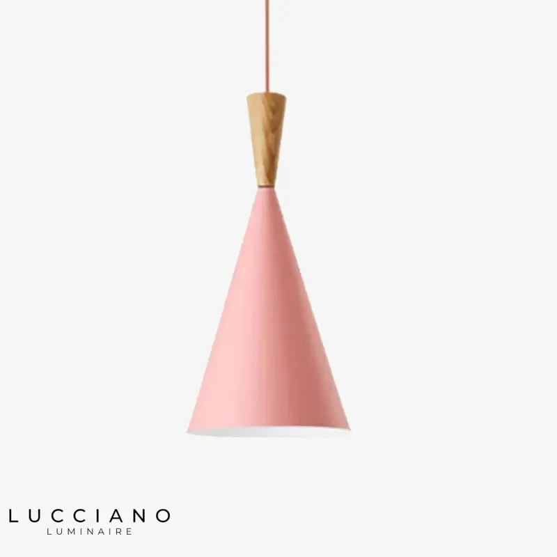 Alda Modern Colored LED Pendant Light