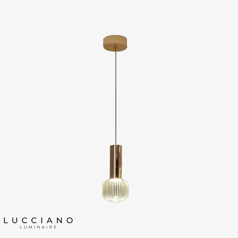 Florina Modern Glass LED Pendant Light