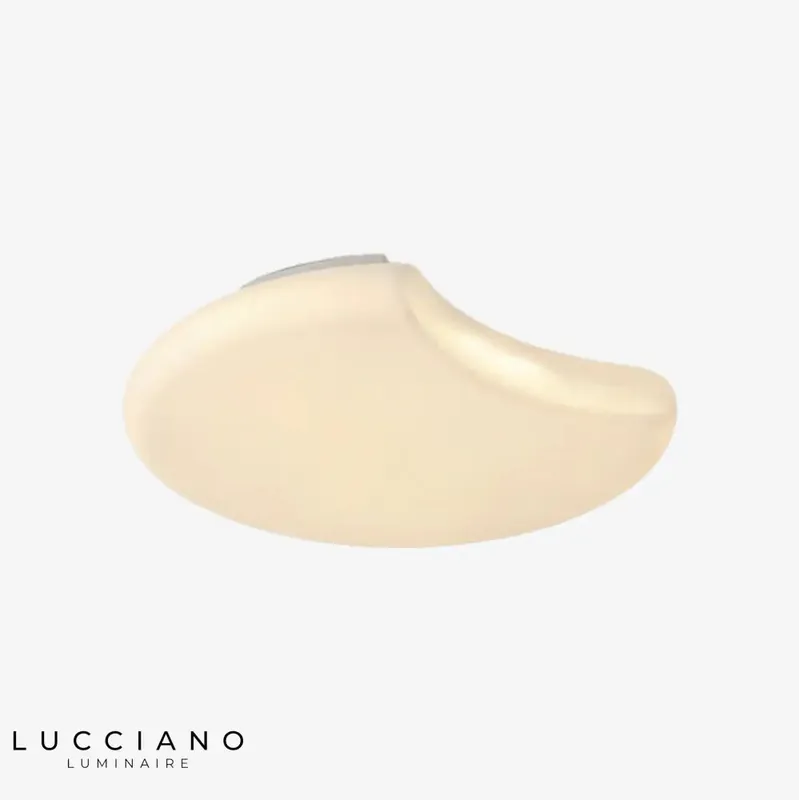 Modern LED Ceiling Light Rounded Shapes