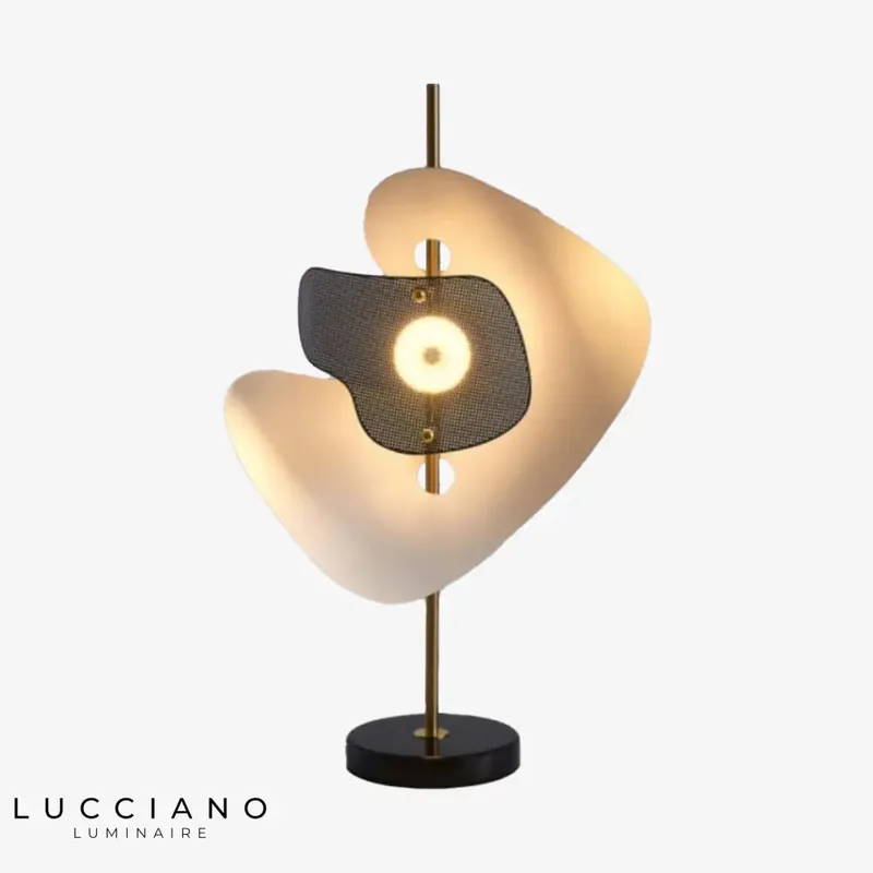 Cira Abstract Design LED Lamp