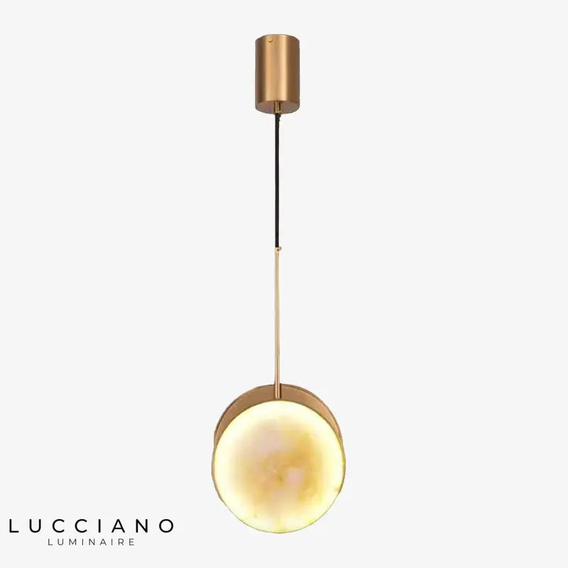 Alhena Modern Marble LED Luminaire