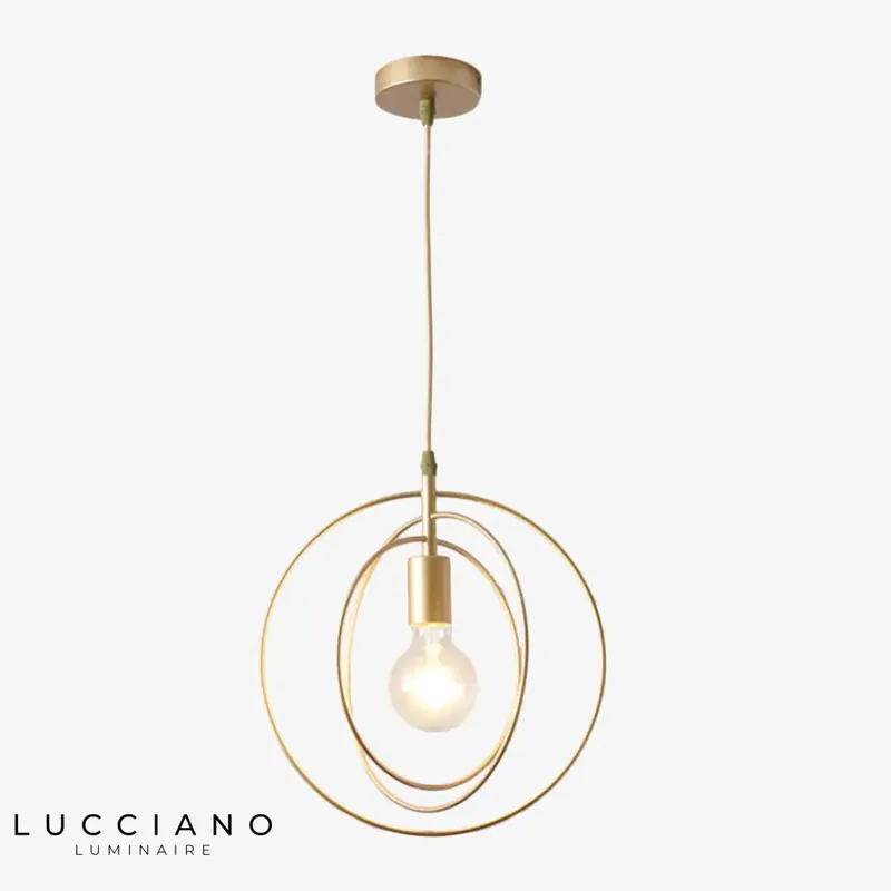 Yria Modern Geometric LED Pendant Light