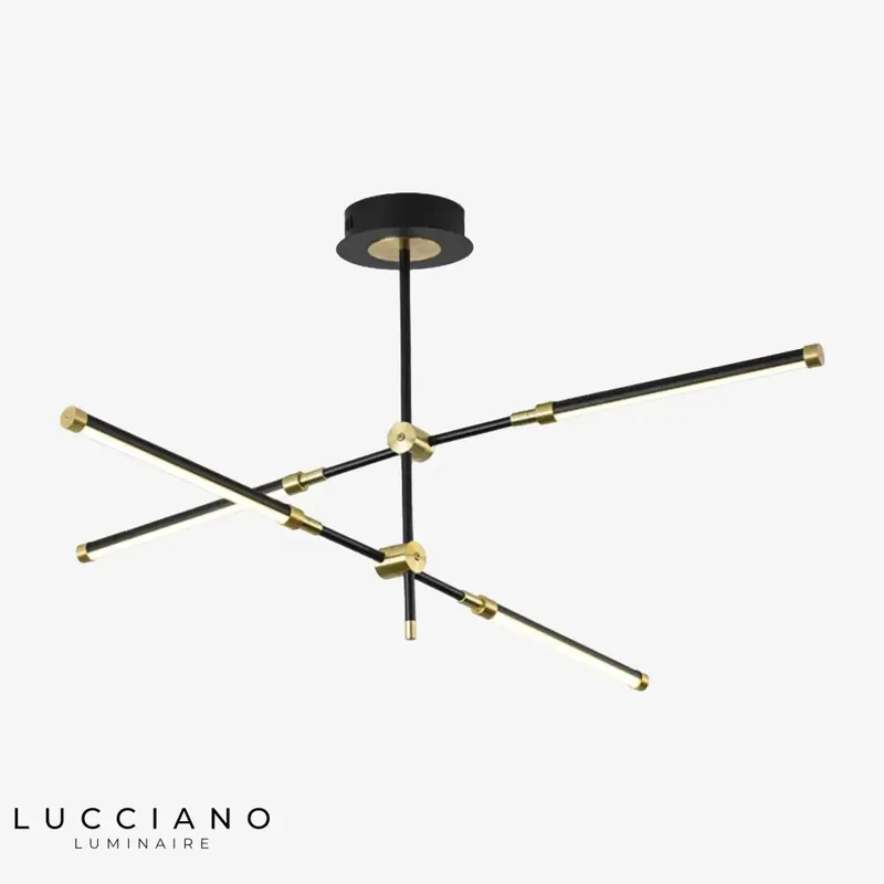 Wayna Rectangular Modern LED Chandelier