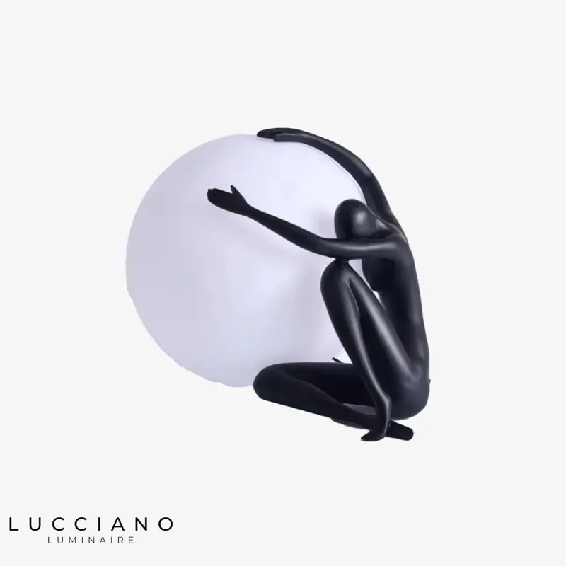 Art Deco LED Lamp Bloomie