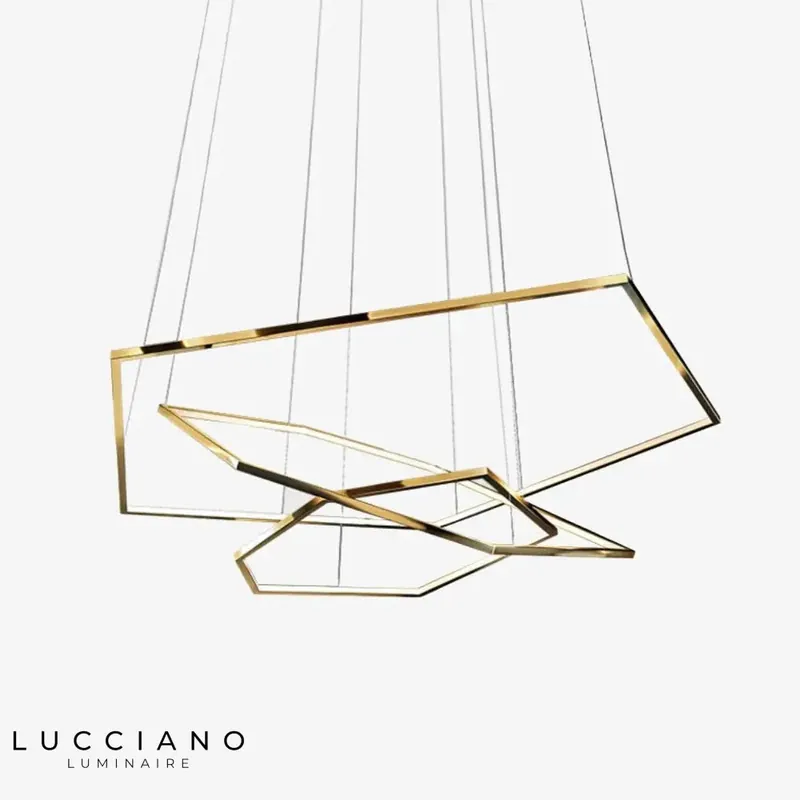 Emmylia Hexagons - Modern Light Fixture