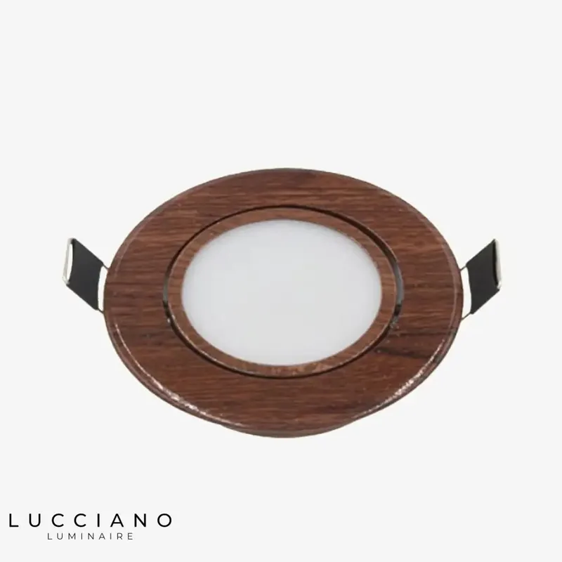 Ventura Round Wood Style LED