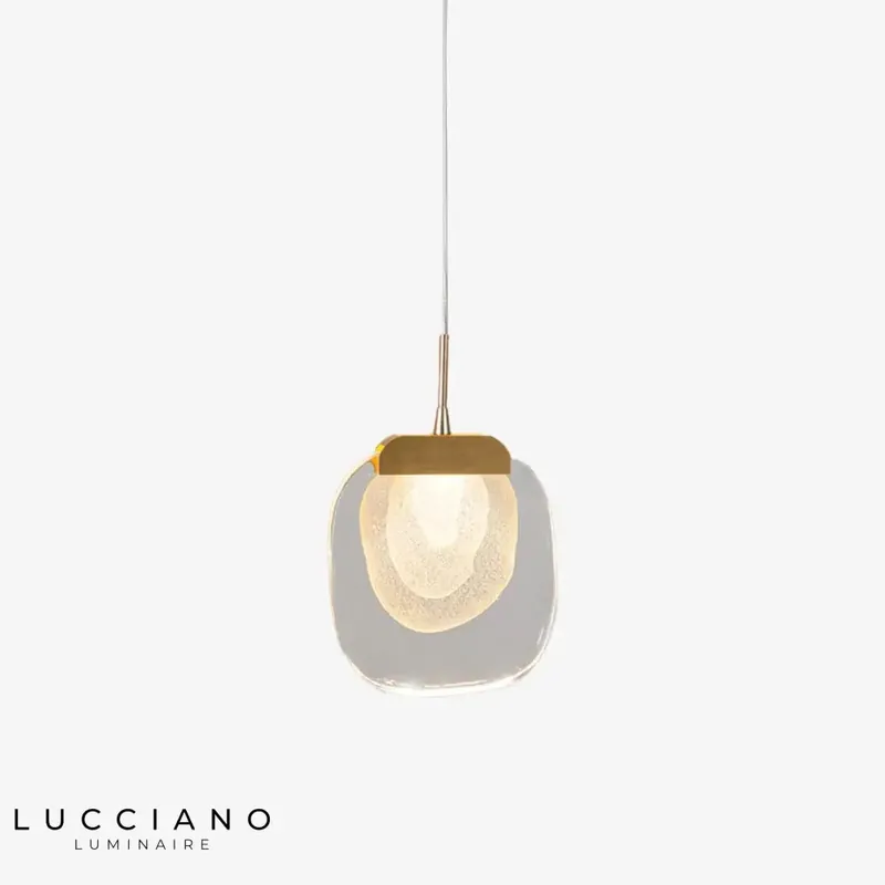 Anamy Modern Luxury Glass Pendant Light