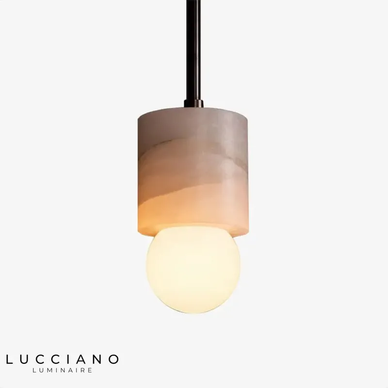 Shella Modern Marble Pendant Light