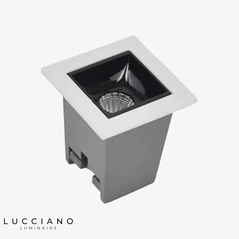 Modern Rectangular Recessed LED Downlight Balvin