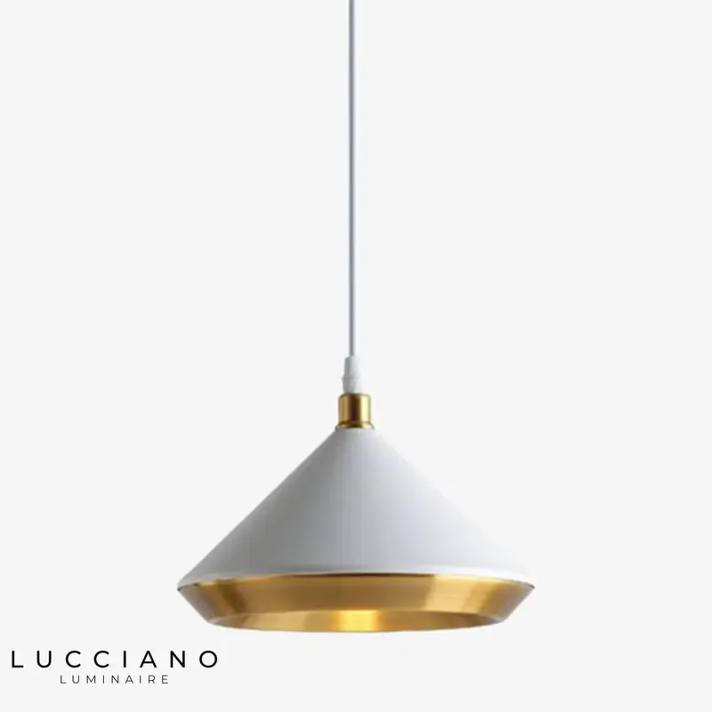 Industrial Pendant Light Graciella Right Drum