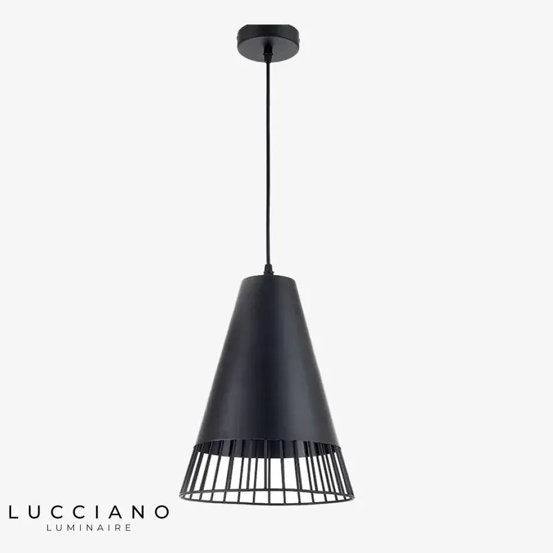Megan Modern Conical Pendant