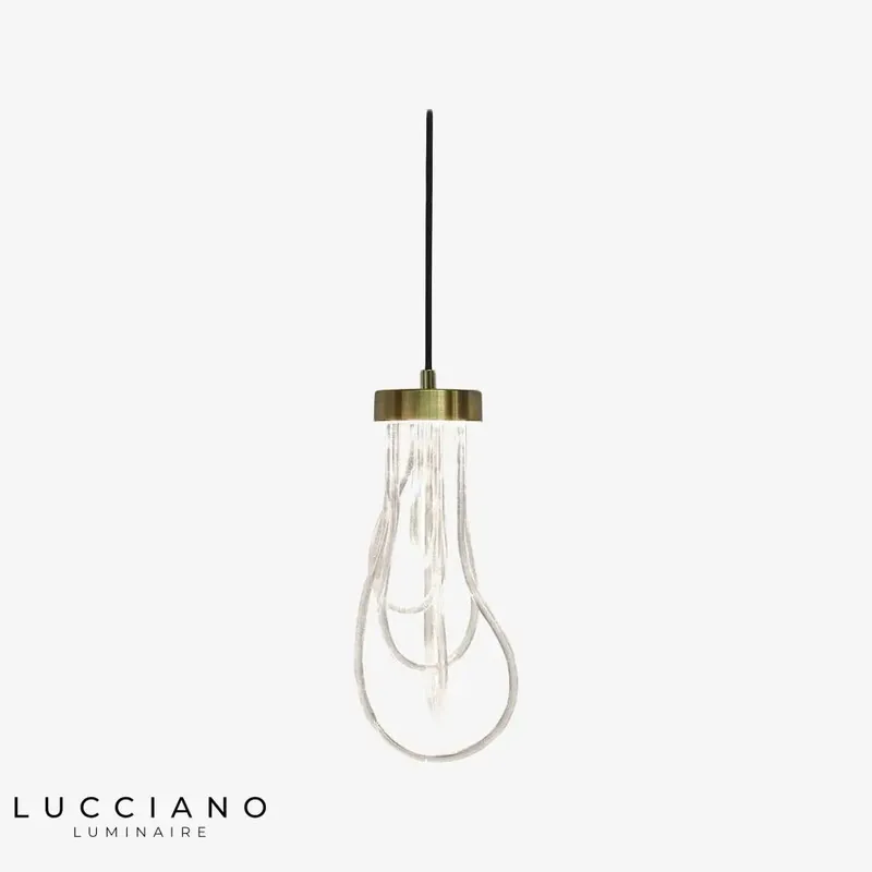Aqualya Modern Glass Luminaire