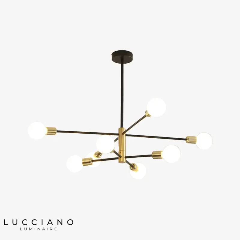 Black Gold Constellation Chandelier佟