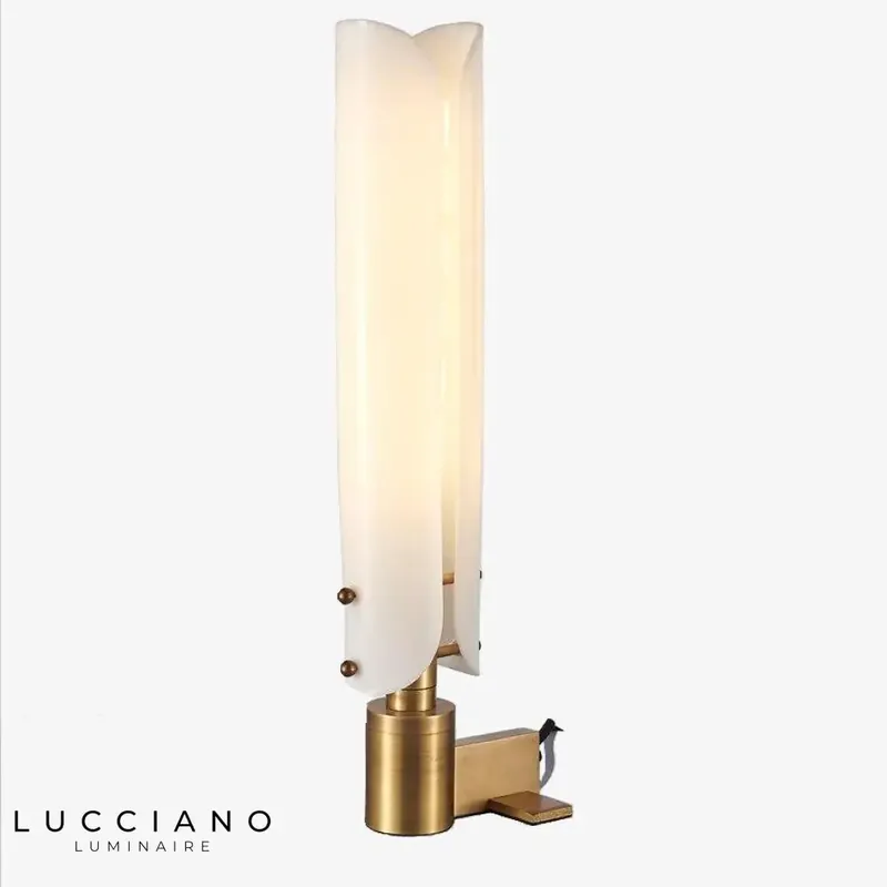 Tinella cylindrical steel designer lamp