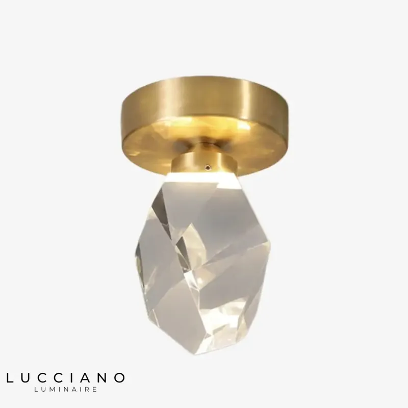 Ayola Modern LED Gemstone Ceiling Light