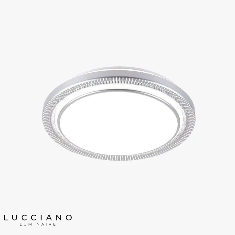 White Round LED Ceiling Light