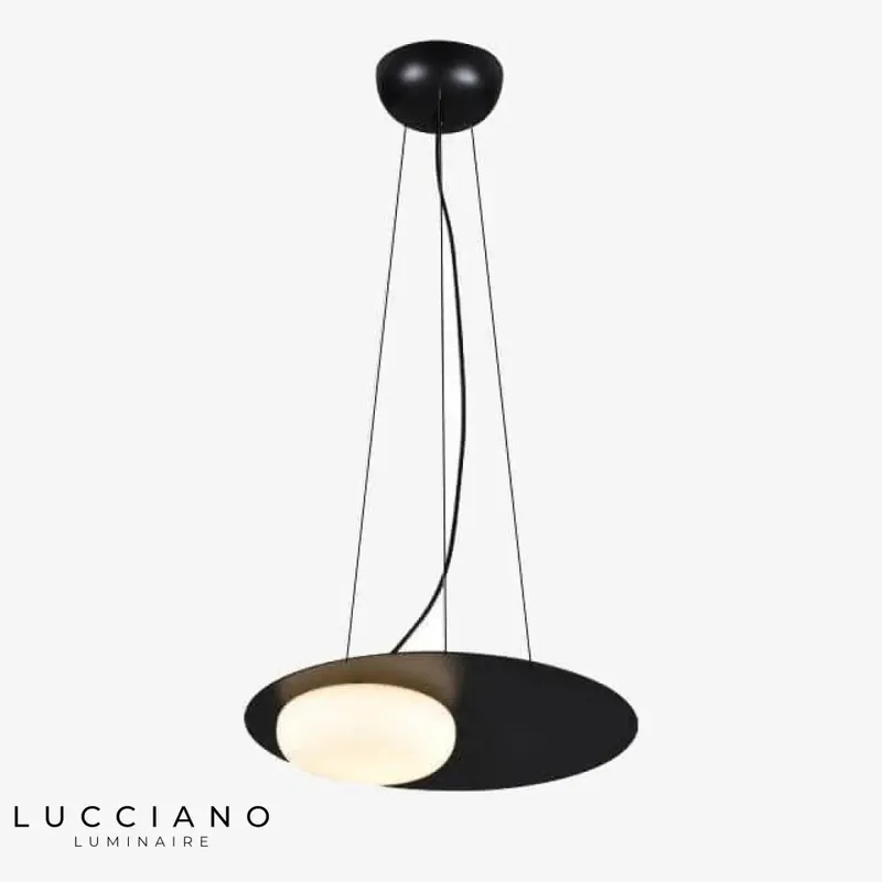 Black Loft LED Strip Pendant Light