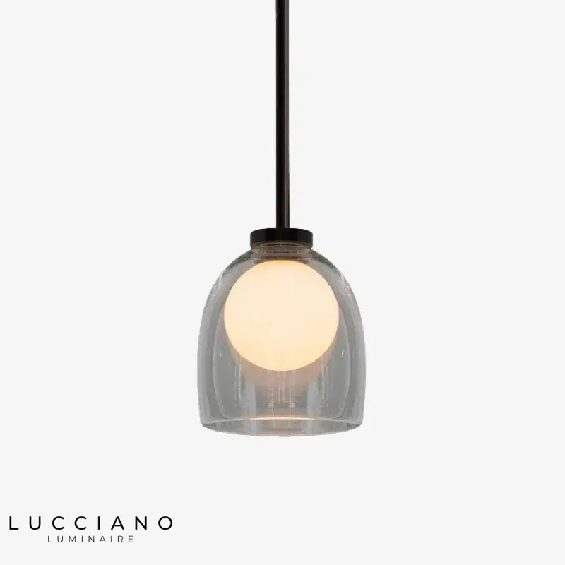 Shadow LED pendant light