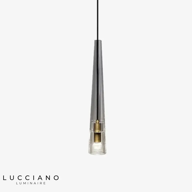Shadow Glass LED Pendant Light