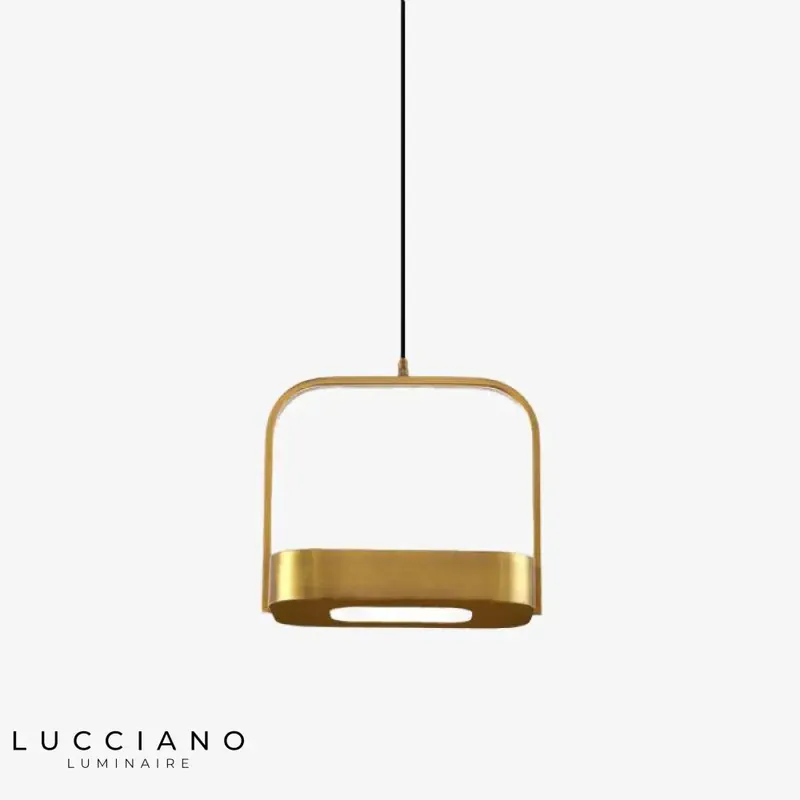 Shadow Rounded Metal LED Pendant Lamp