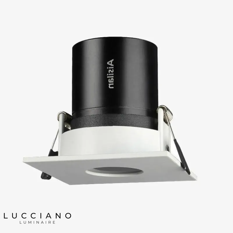 Modern Round Recessed LED Spotlight
