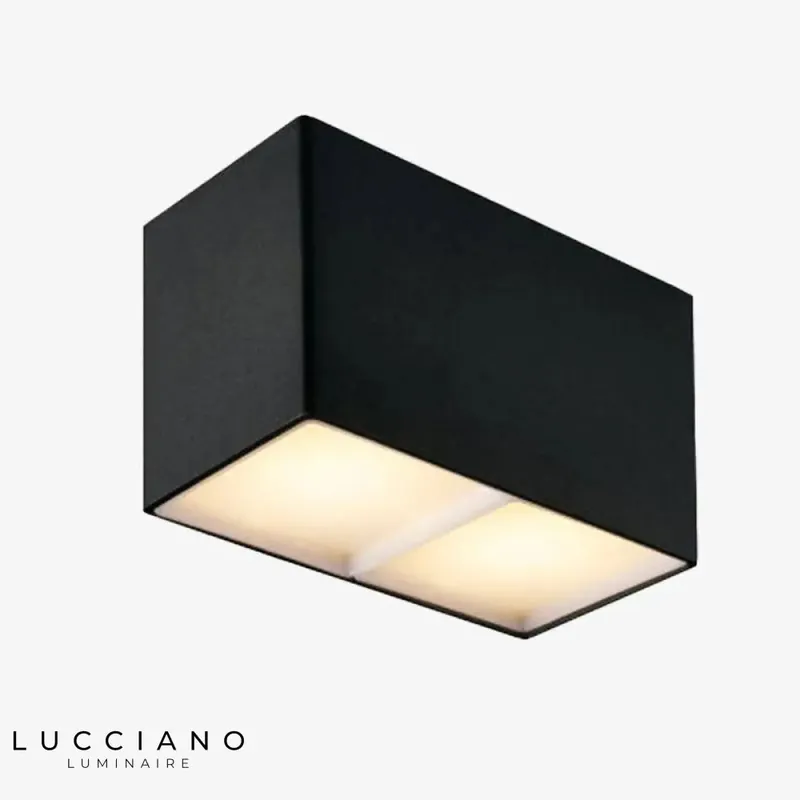 Square or rectangular Loft LED design