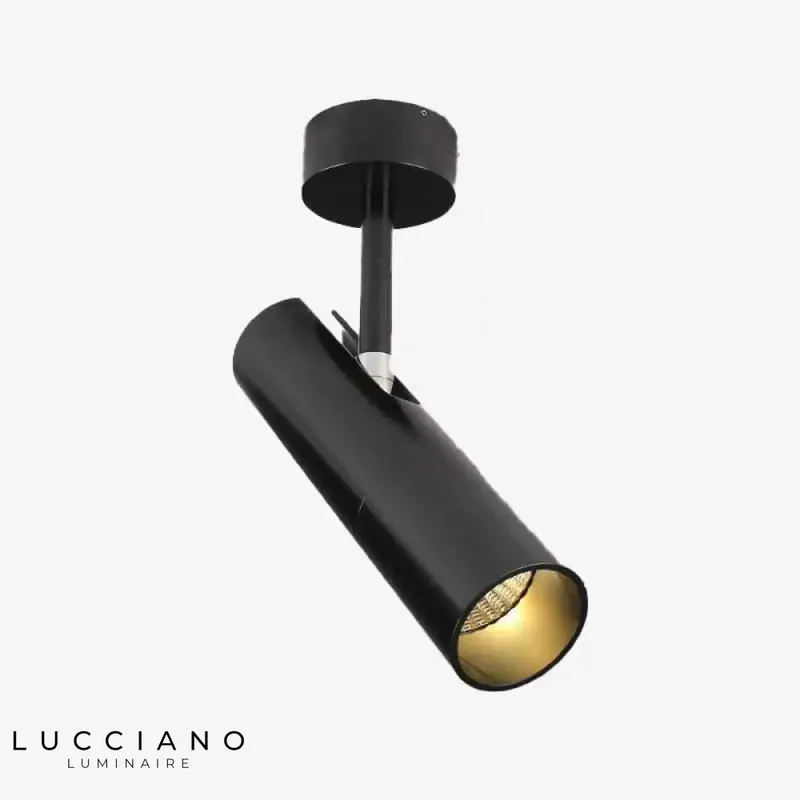 Adjustable LED Aluminum Cylinder Design