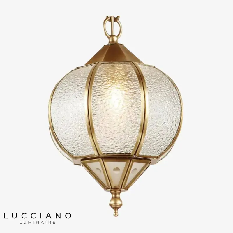 Crystal Lighty LED Pendant Light