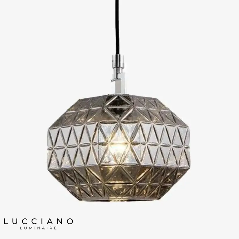 Vintage Luxury Glass LED Pendant Light