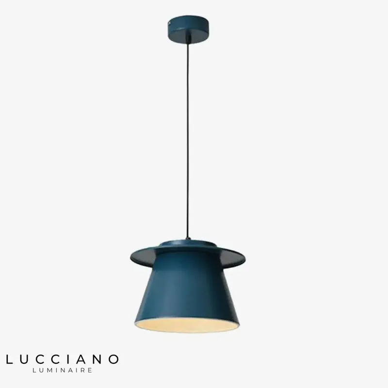 Colorful Shine Steel LED Pendant Light