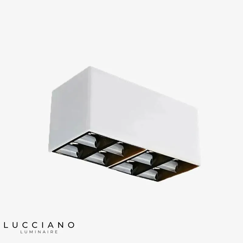 Rectangular Metal LED Box Light