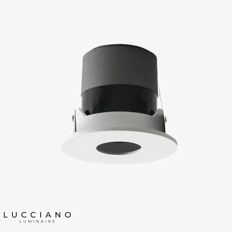 Recessed round LED spot, various models
