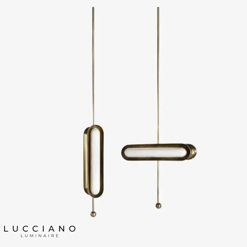 Round LED Pendant Light, Shining Style