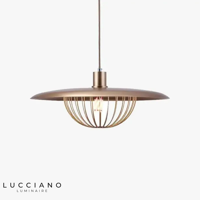 Vintage Metal LED Pendant Lamp