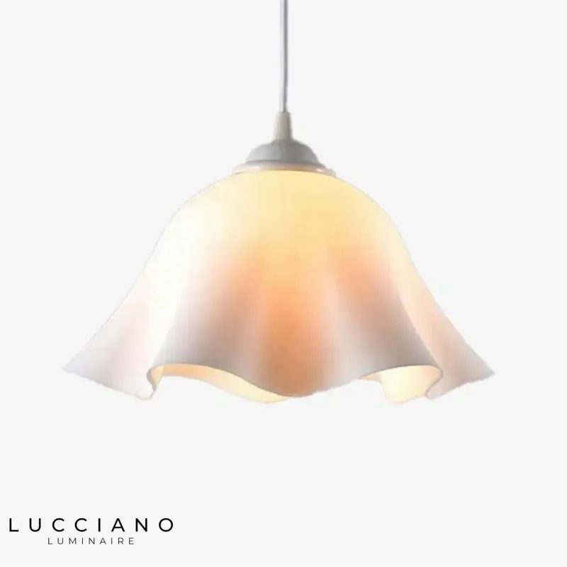 Colored LED Retro Hanging Lampshade