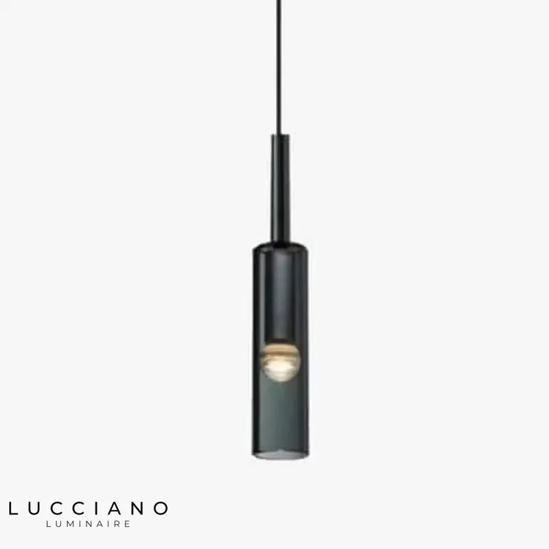 Fly crystal LED pendant light