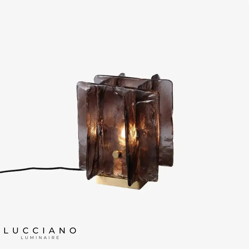 Creative Glass Design LED Lamp