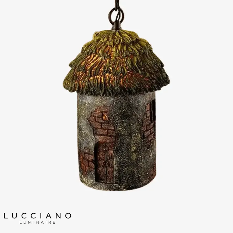 Rustic Home LED Lamp Decor