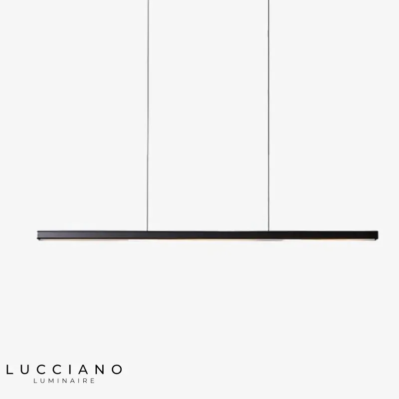 Scandinavian LED Long Pendant Light
