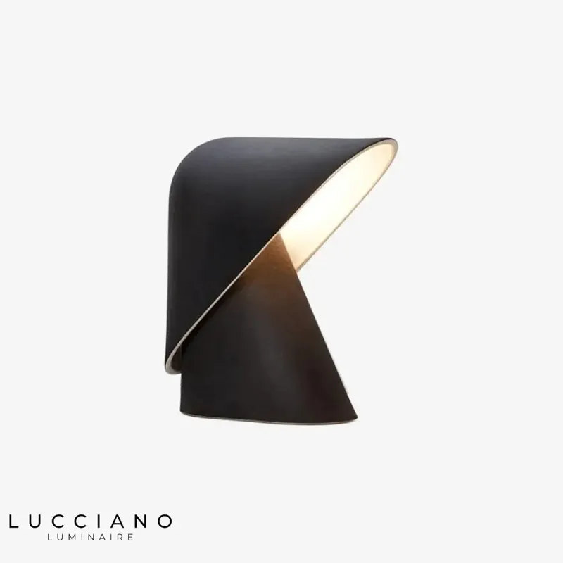 Designer LED Lamp Triangular Lampshade