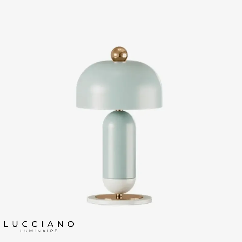 Designer LED lamp minimalist lampshade