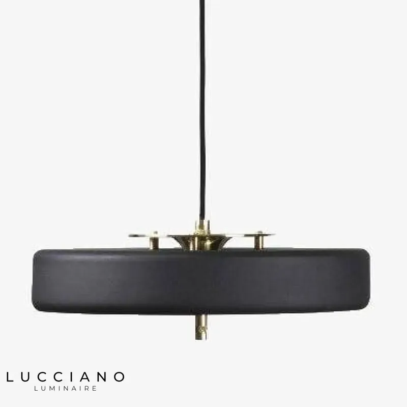 Rounded Metal LED Chandelier Hang