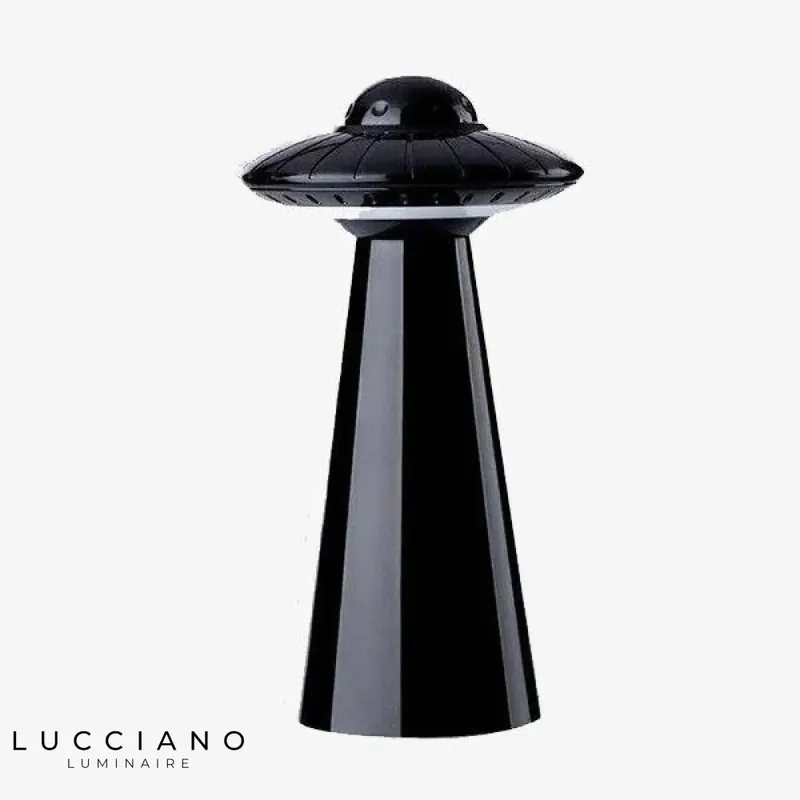 Colorful conical LED desk lamp