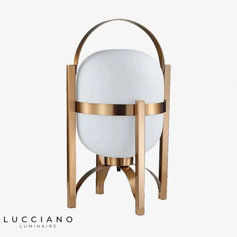 Designer LED Lamp Metal Lampshade